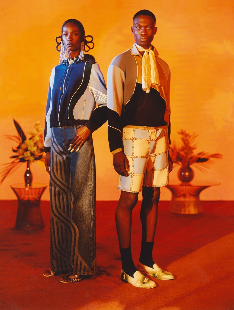 Ahluwalia Spring/Summer 2022 Menswear