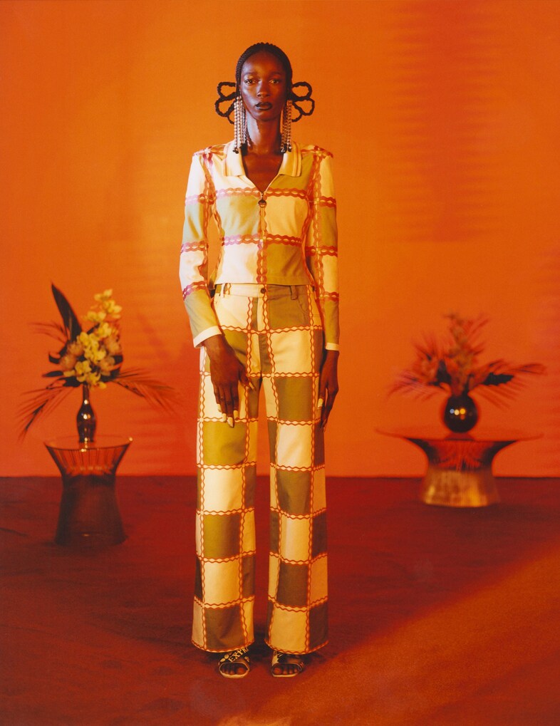 Ahluwalia Spring/Summer 2022 Menswear