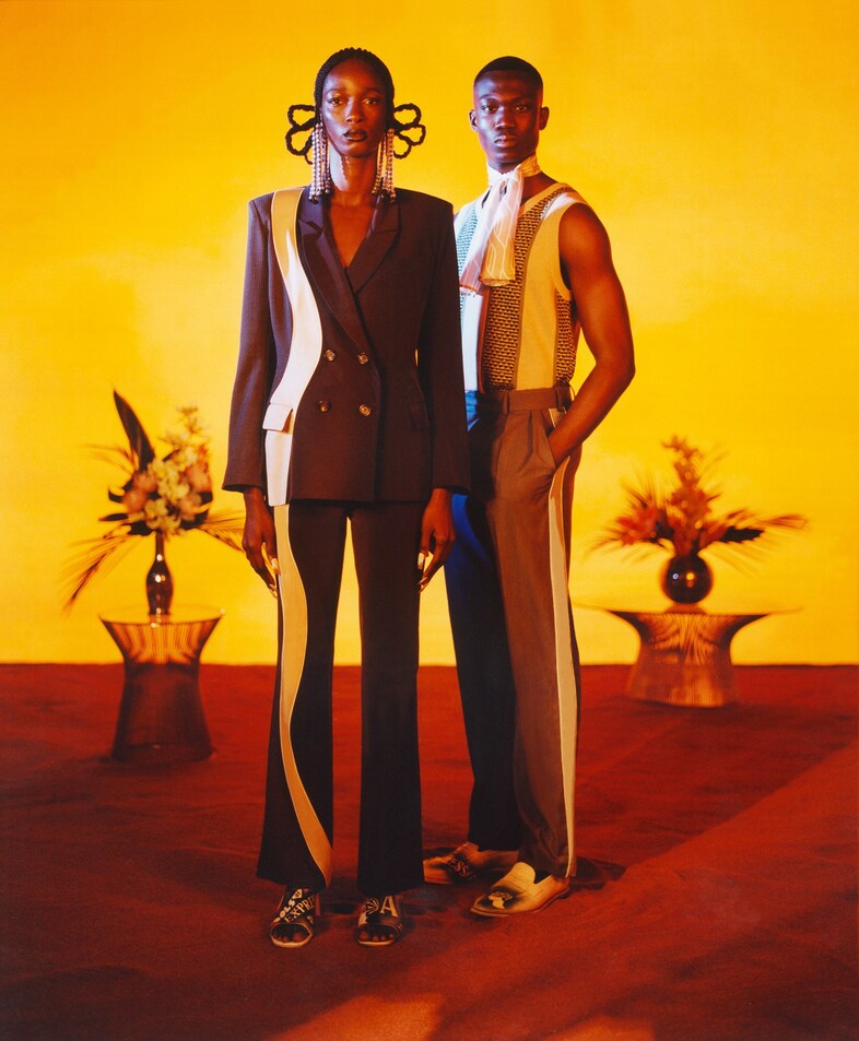 Ahluwalia Spring/Summer 2022 Menswear