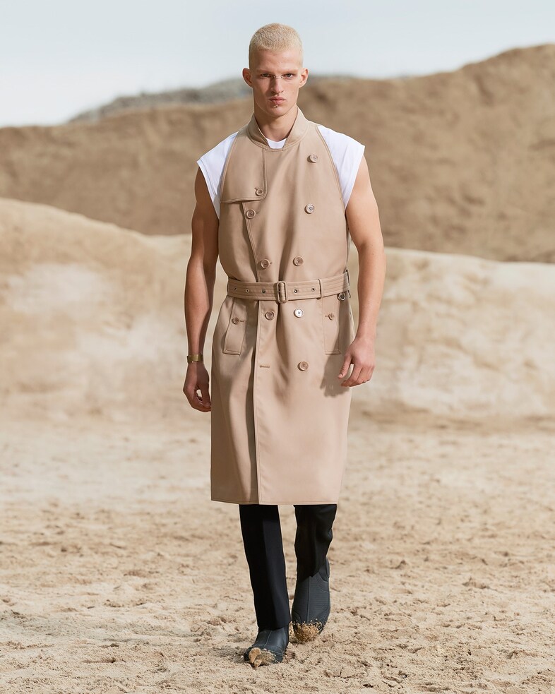 Burberry Spring/Summer 2022 Menswear