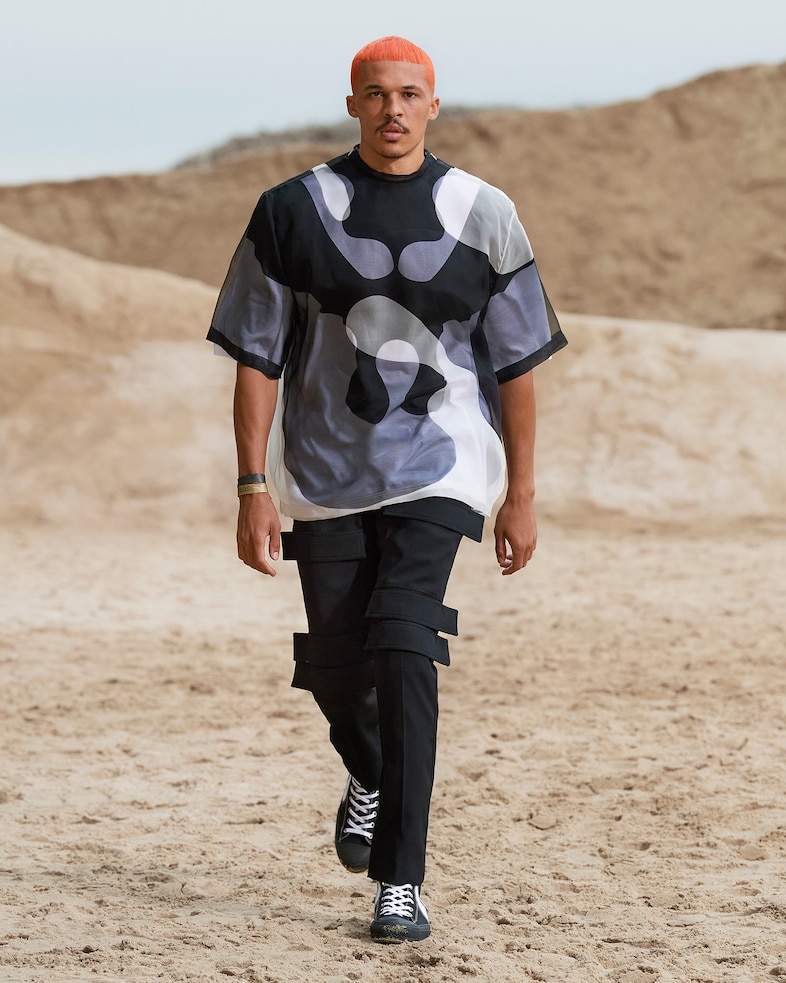 Burberry Spring/Summer 2022 Menswear