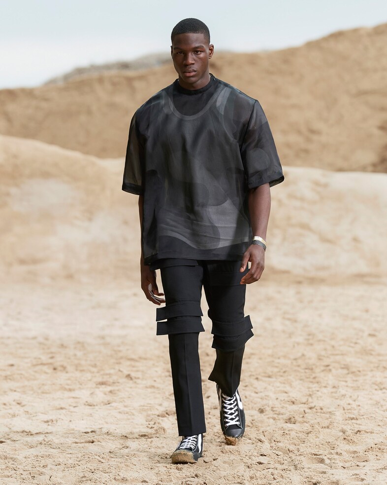 Burberry Spring/Summer 2022 Menswear