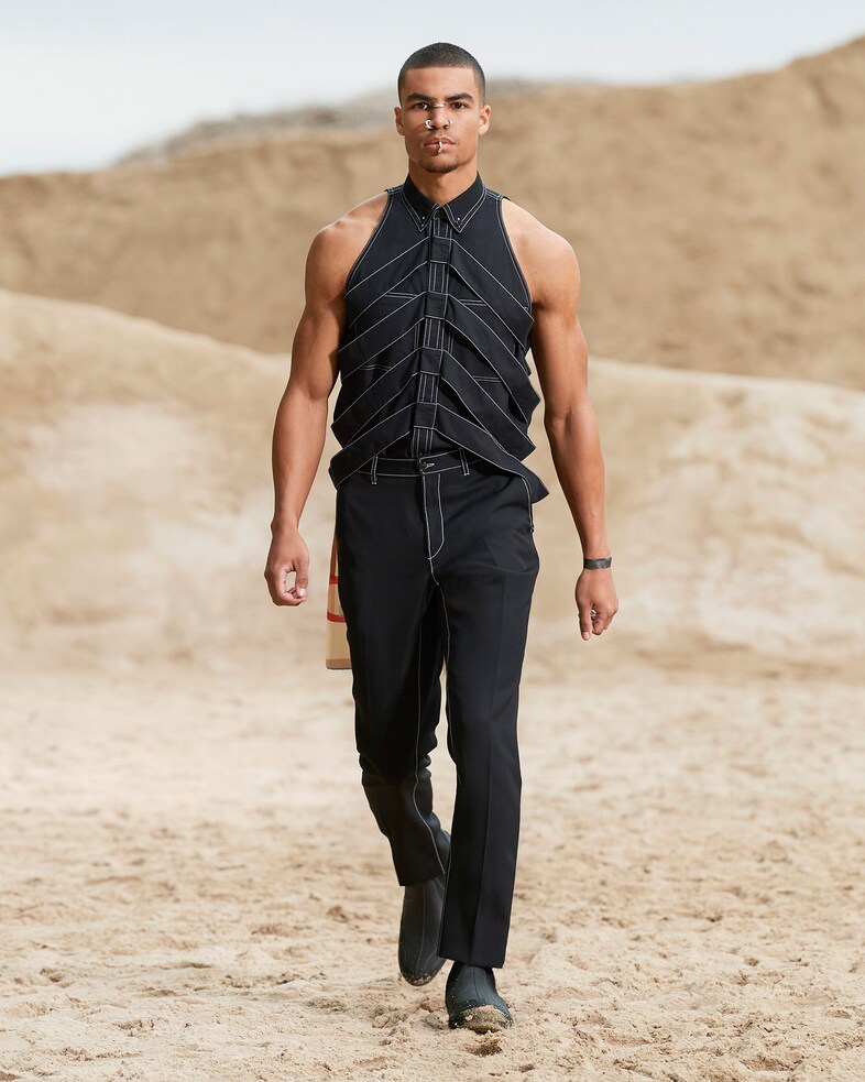 Burberry Spring/Summer 2022 Menswear