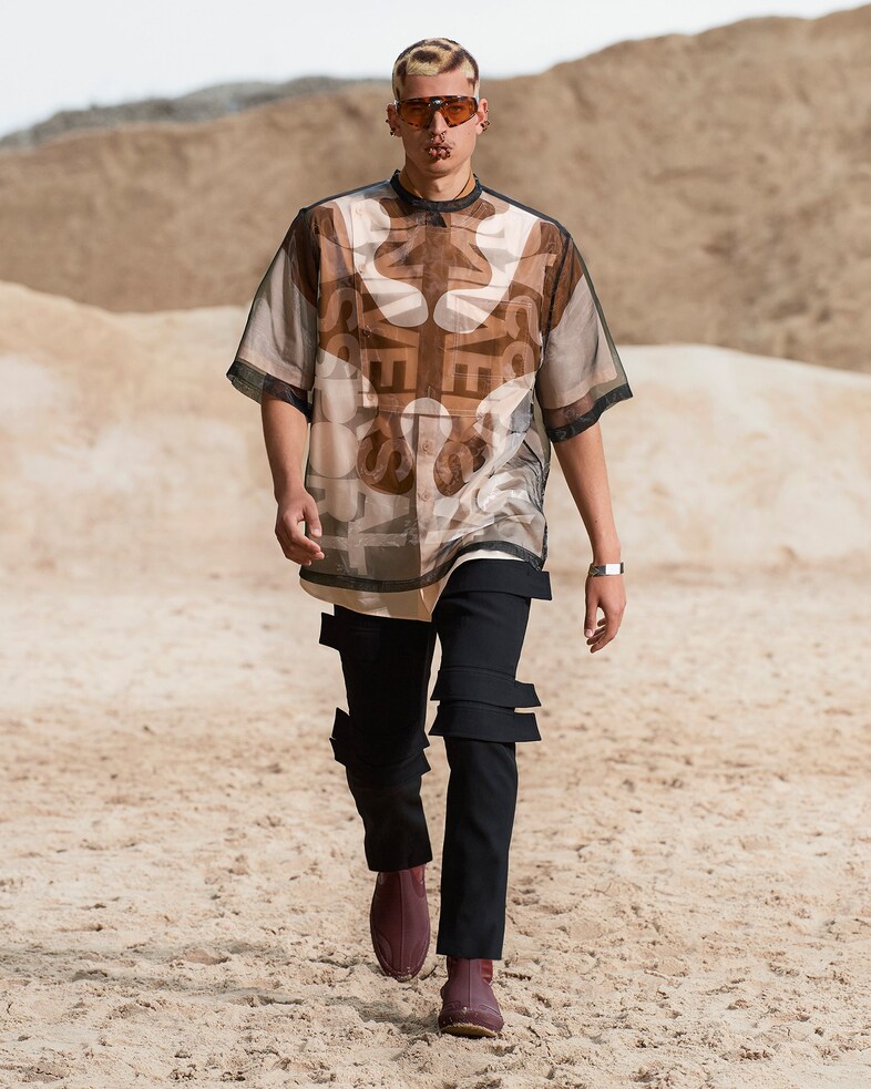 Burberry Spring/Summer 2022 Menswear
