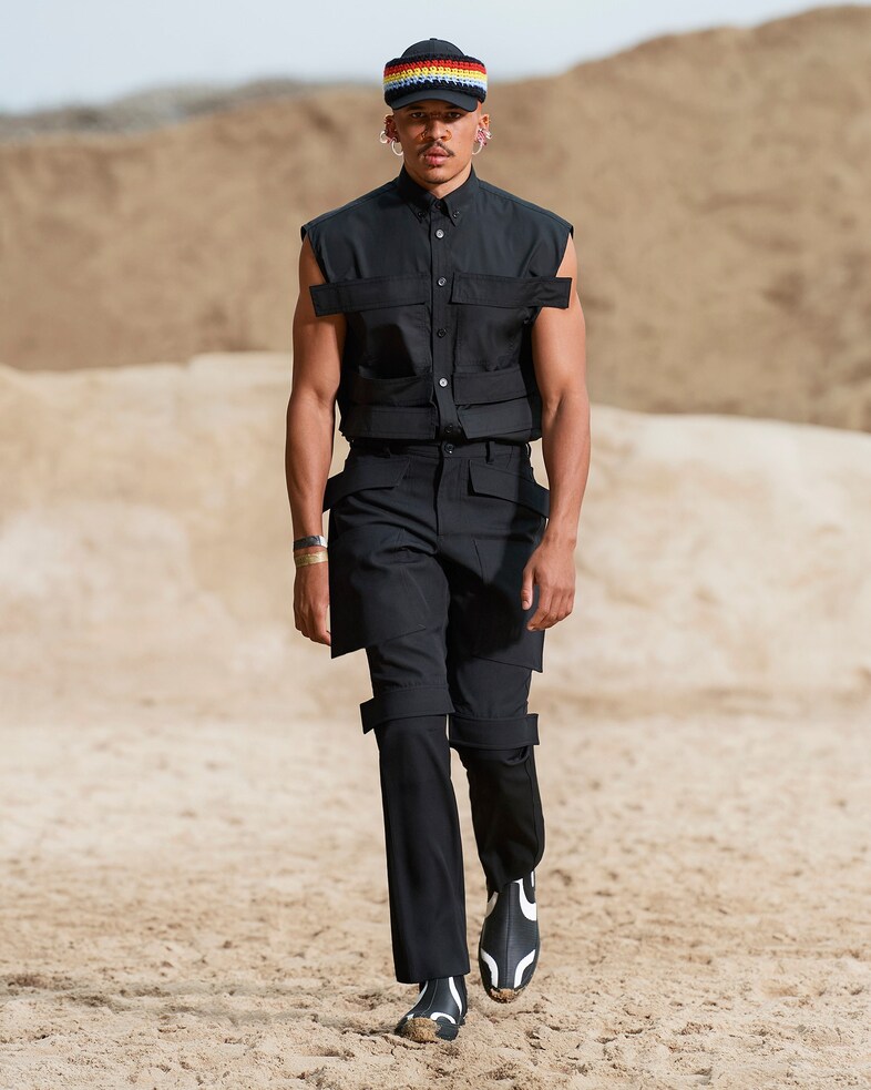 Burberry Spring/Summer 2022 Menswear