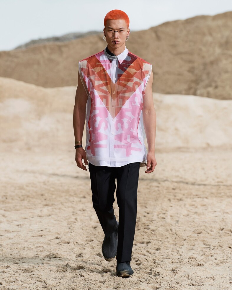 Burberry Spring/Summer 2022 Menswear