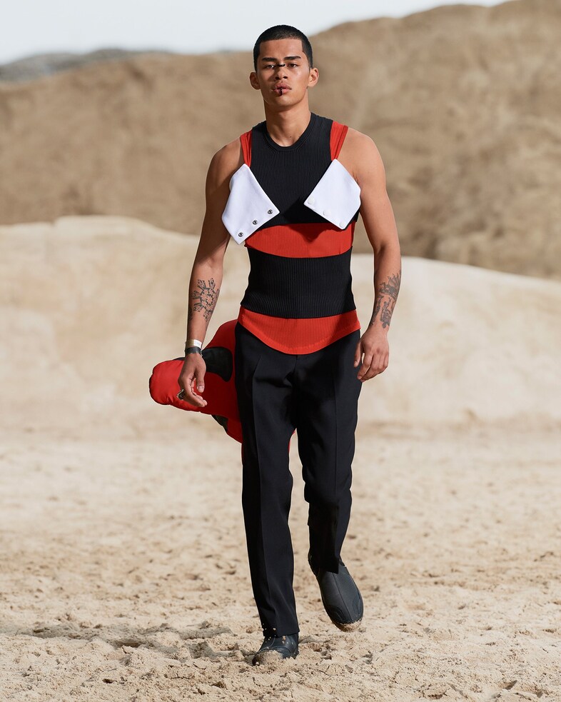 Burberry Spring/Summer 2022 Menswear