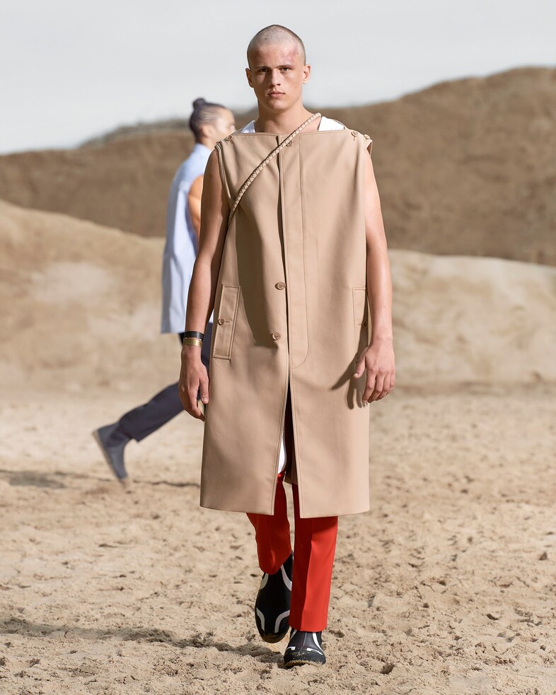 Burberry Spring/Summer 2022 Menswear