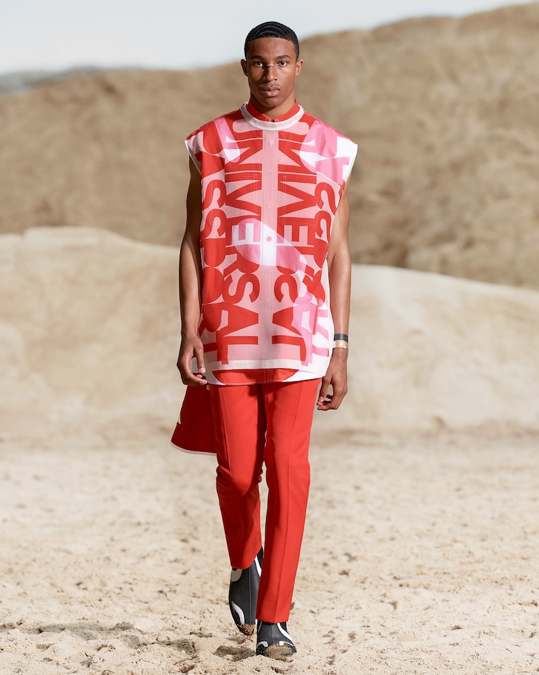 Burberry Spring/Summer 2022 Menswear