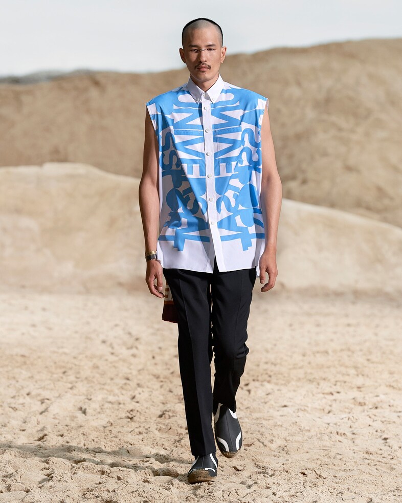 Burberry Spring/Summer 2022 Menswear