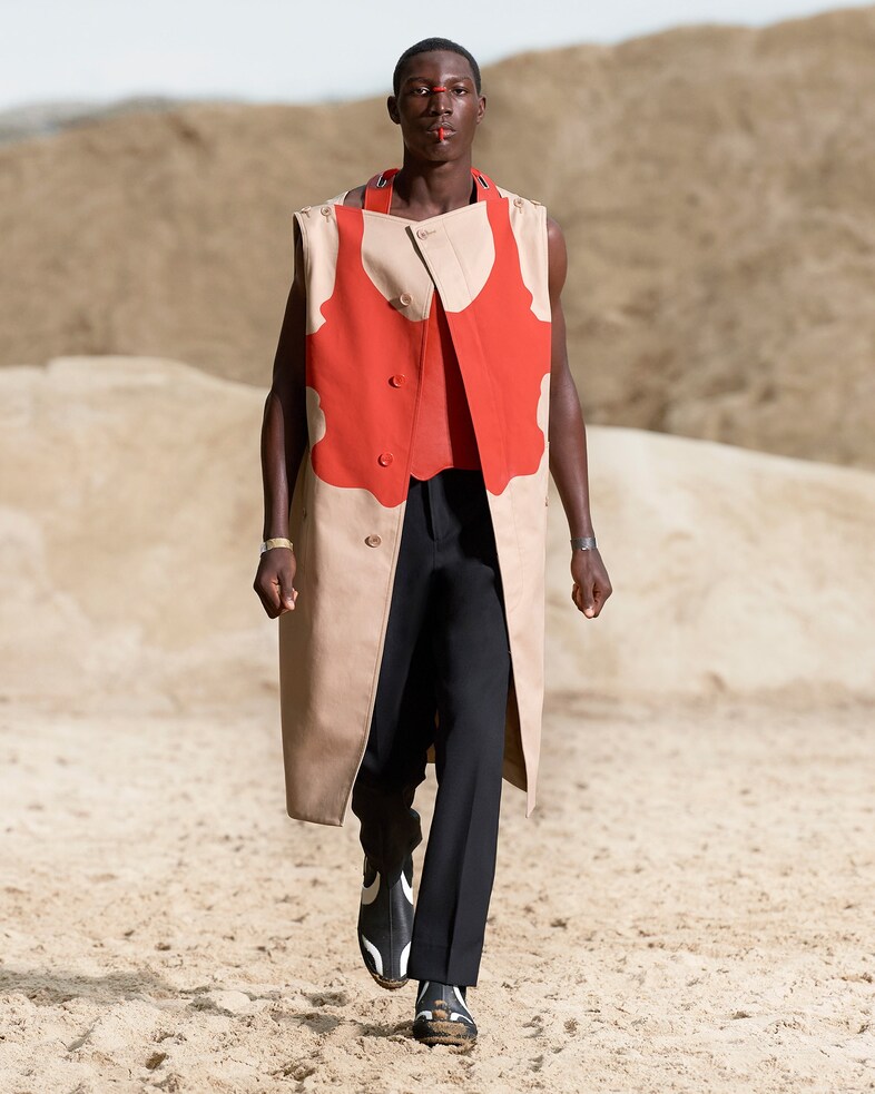 Burberry Spring/Summer 2022 Menswear