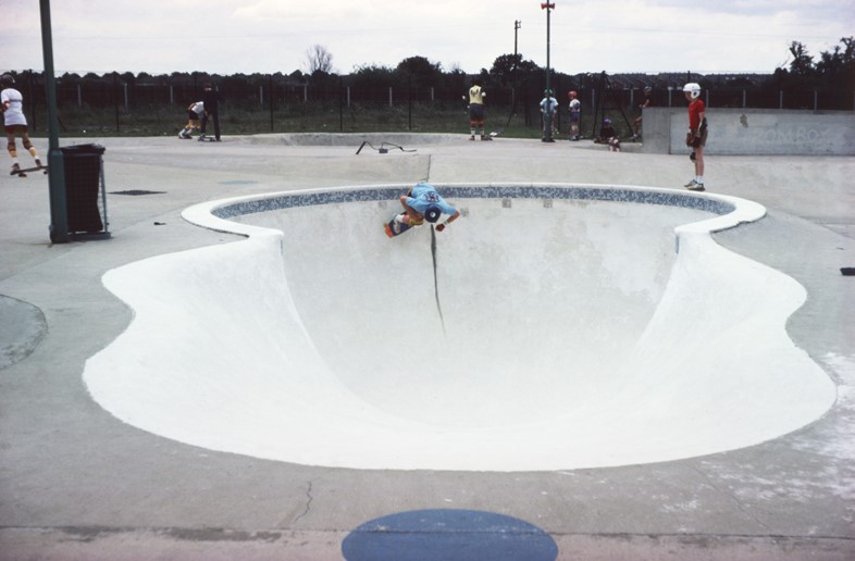 10. Iain Borden, 1980. Rom skatepark. Copyright th