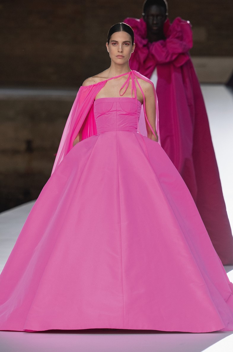 Valentino A/W21 Haute Couture: A Stellar Show In Every Respect | AnOther