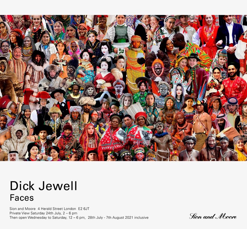 Dick Jewell Sion Moore Faces