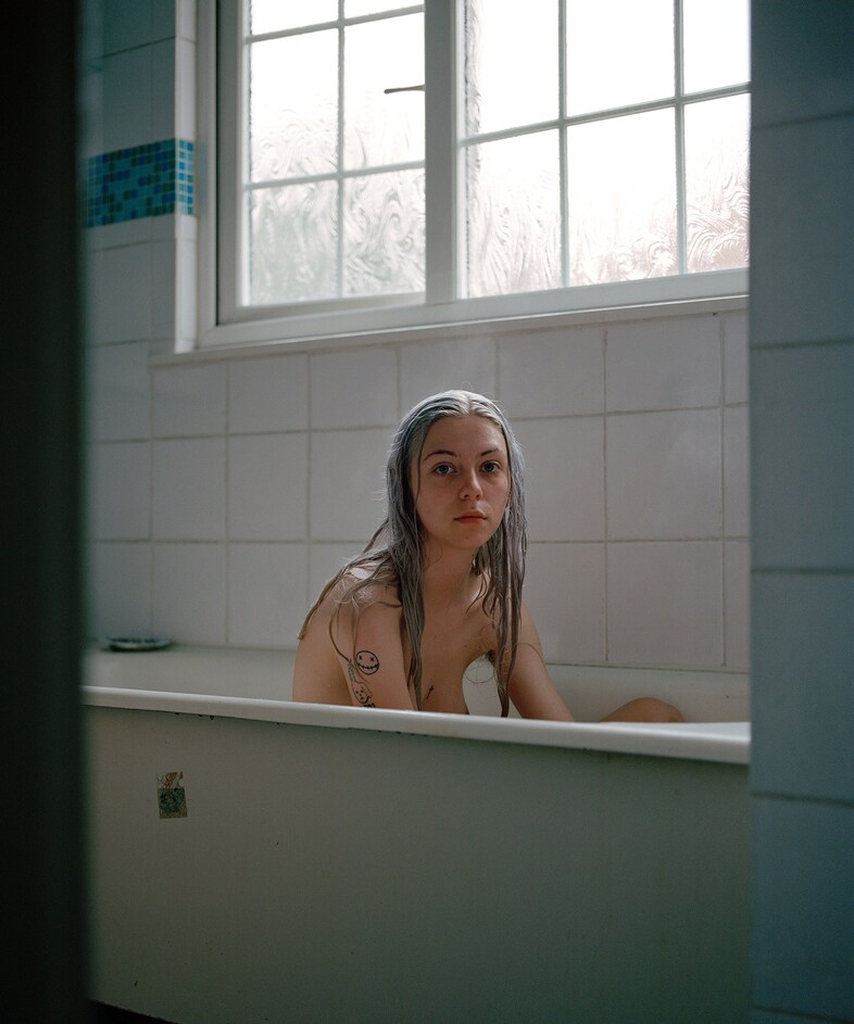 Sadie Catt_Alice in the Bath