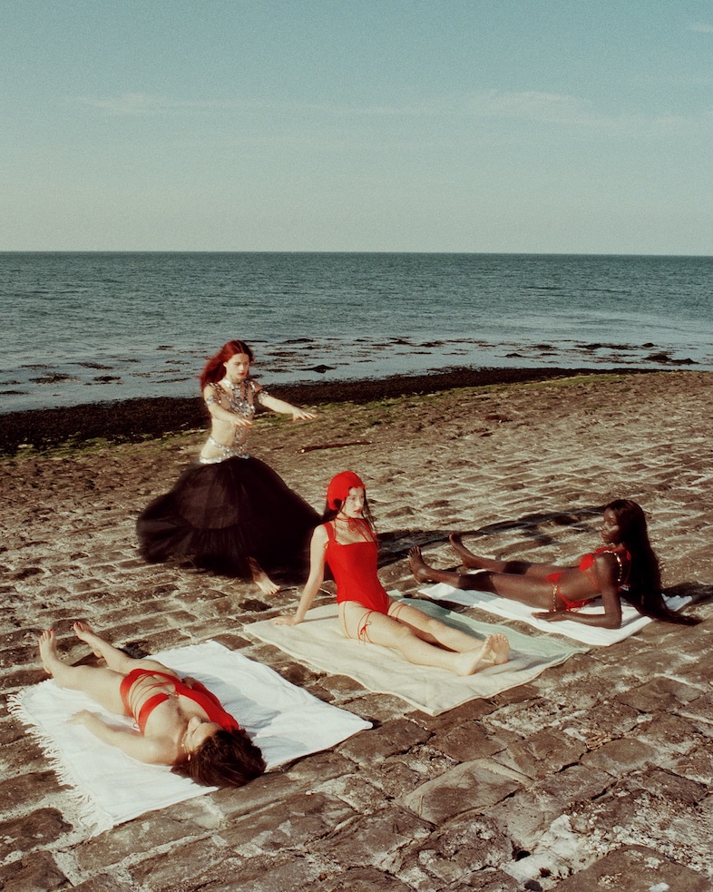 Dilara Findikoglu Swimwear Yorgos Lanthimos