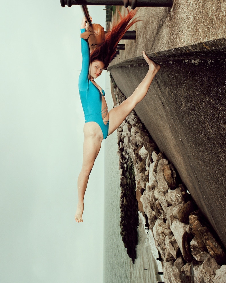 Dilara Findikoglu Swimwear Yorgos Lanthimos