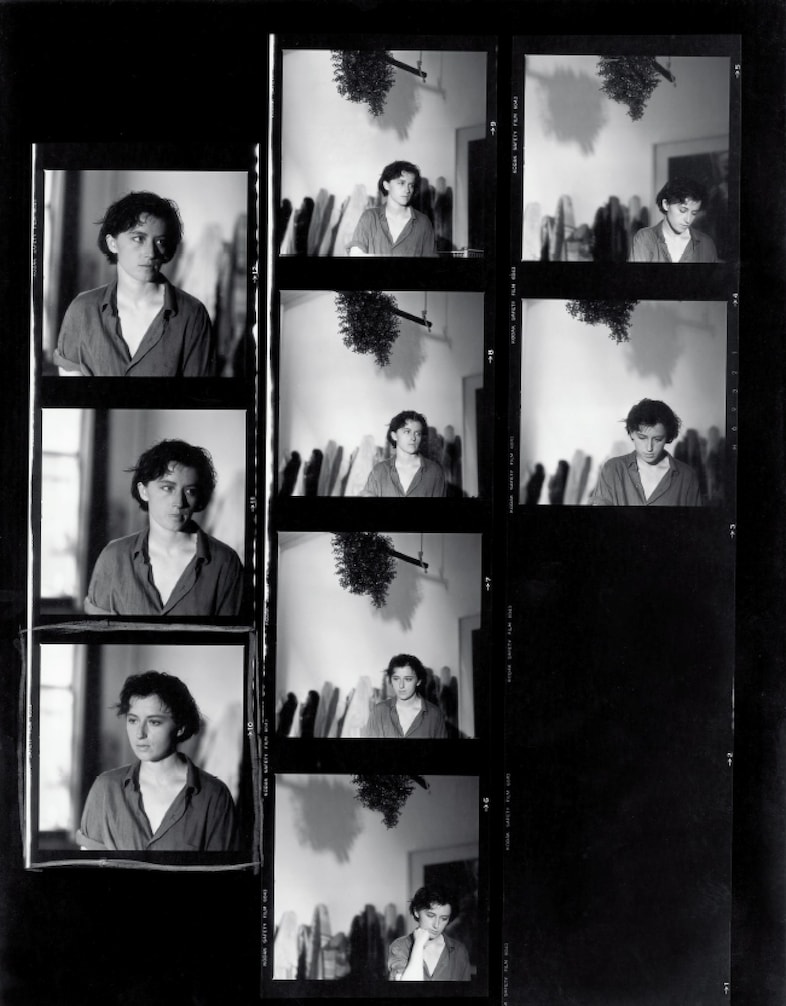 Contact Cindy Sherman Photography by Jeannette Montgomery 
