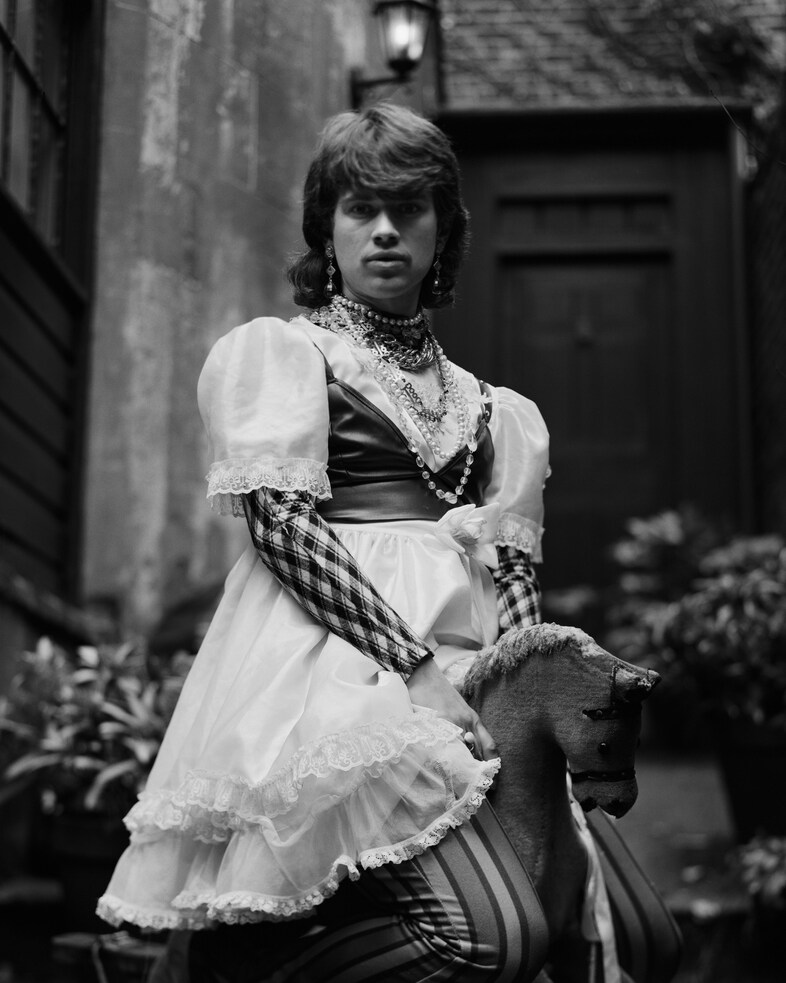 Emil Lombardo photographer London trans community