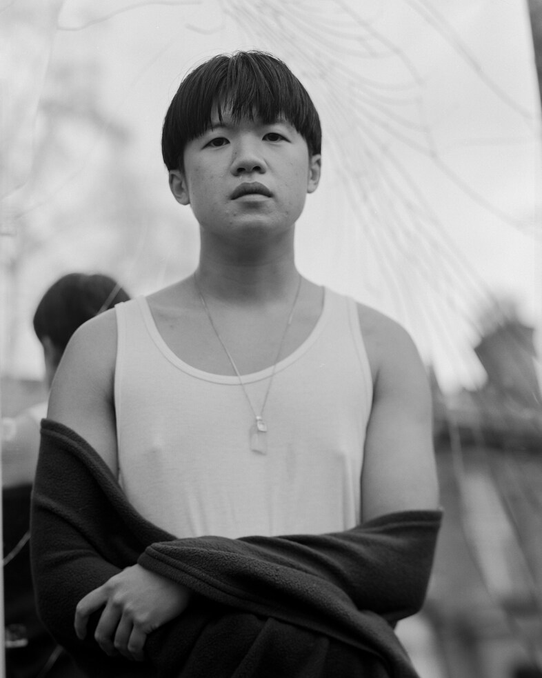 Emil Lombardo photographer London trans community