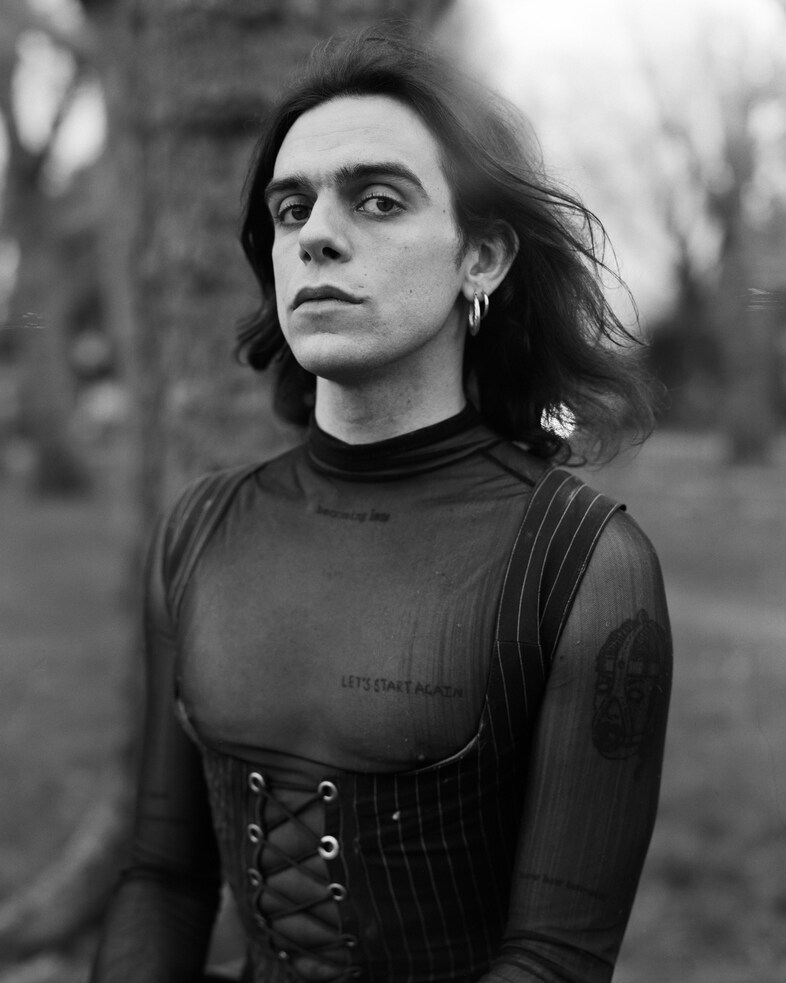 Emil Lombardo photographer London trans community