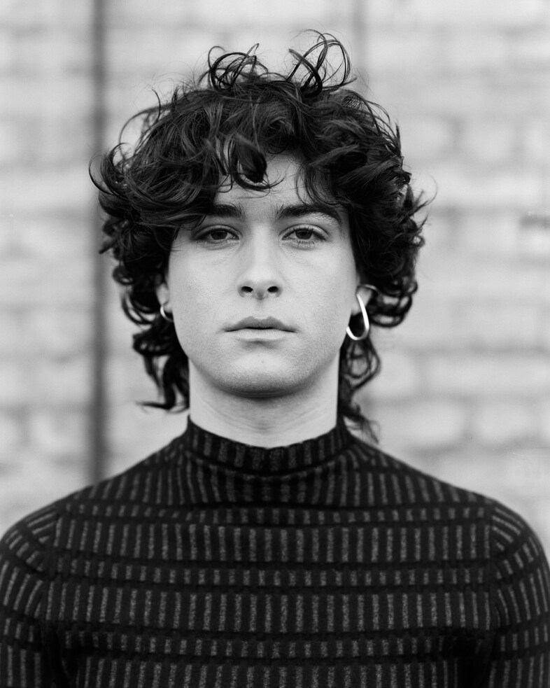Emil Lombardo photographer London trans community