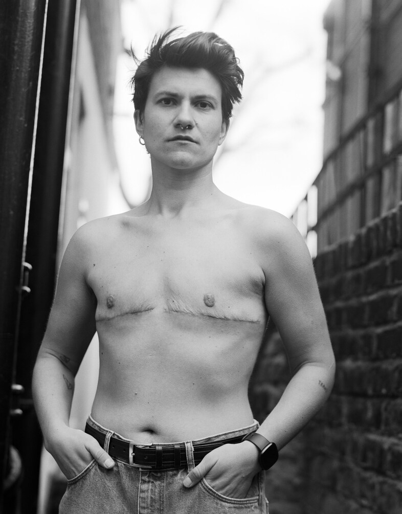 Emil Lombardo photographer London trans community