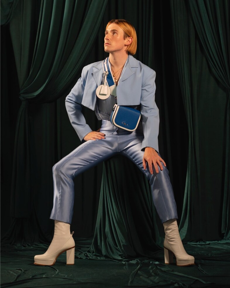 Mulberry Richard Malone collaboration collection campaign
