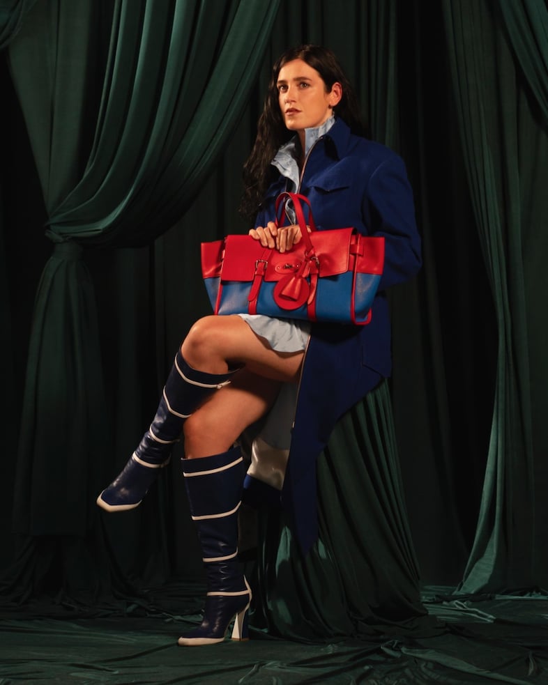 Mulberry Richard Malone collaboration collection campaign