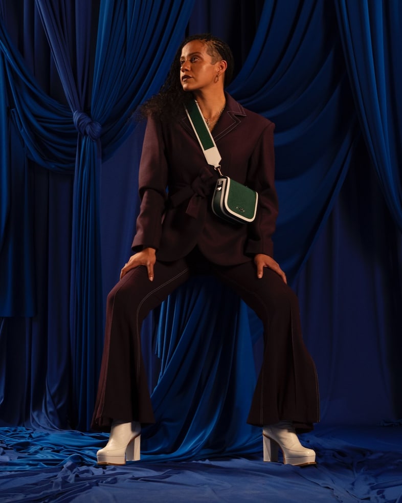 Mulberry Richard Malone collaboration collection campaign