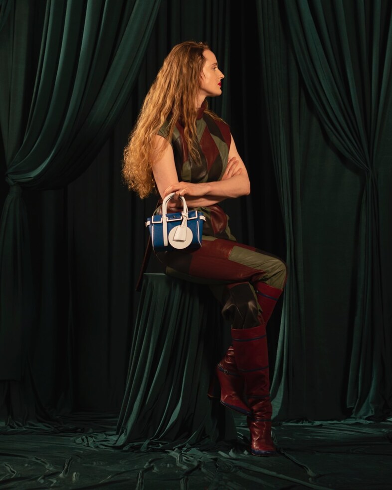 Mulberry Richard Malone collaboration collection campaign