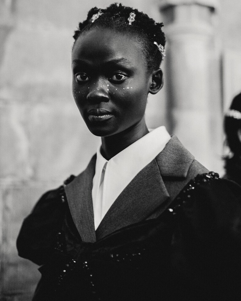 Simone Rocha Spring/Summer 2022 SS22 Paul Phung