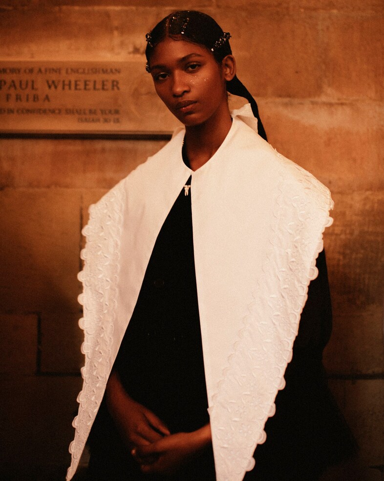 Simone Rocha Spring/Summer 2022 SS22 Paul Phung