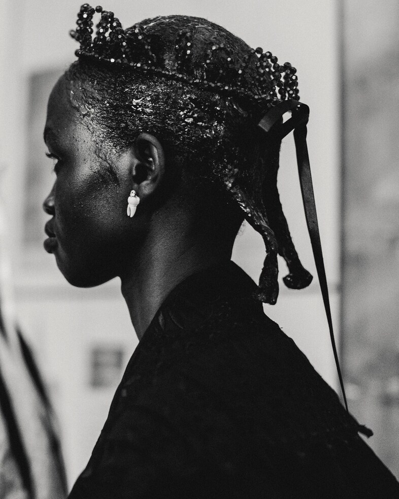 Simone Rocha Spring/Summer 2022 SS22 Paul Phung