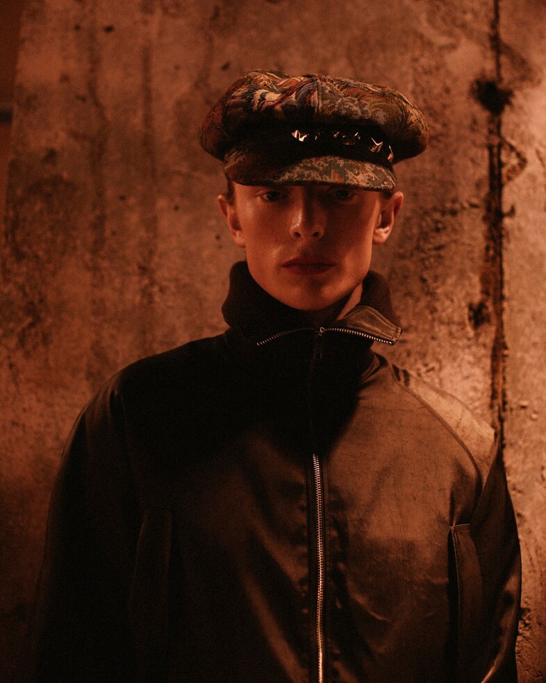 Stefan Cooke Spring/Summer 2022