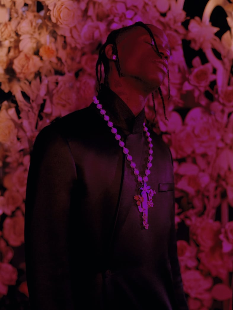 i-D magazine 362 TRAVIS SCOTT 舐達麻 美品 ANARCHY & BADSAIKUSH DAYDREAM (Prod. GREEN ASSASSIN DOLLAR)