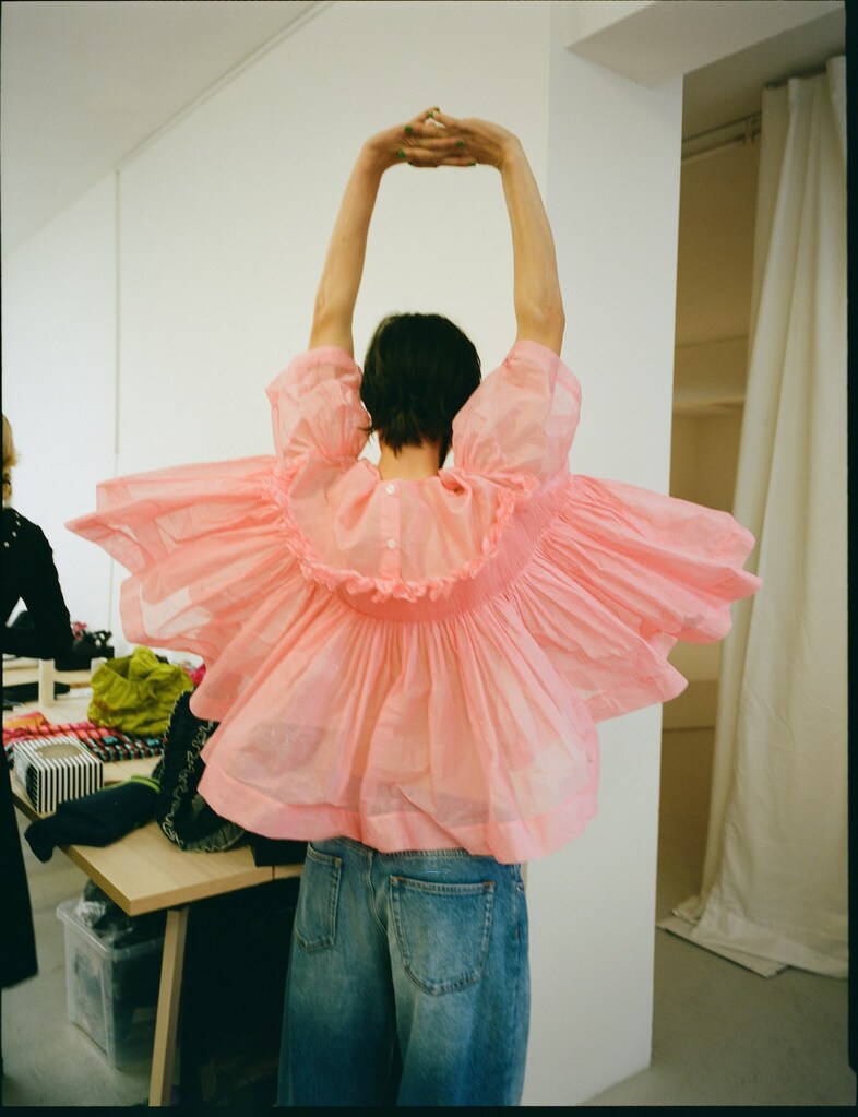 BTS Molly Goddard Spring/Summer 2022
