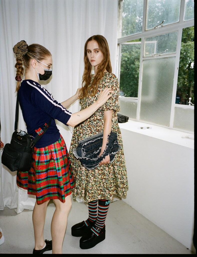 BTS Molly Goddard Spring/Summer 2022