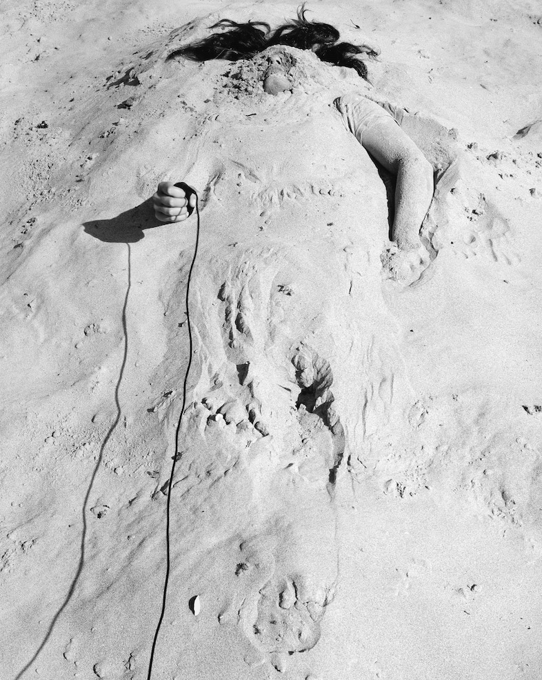 Jennifer Calivas, _Self-Portraits while Buried_ (2