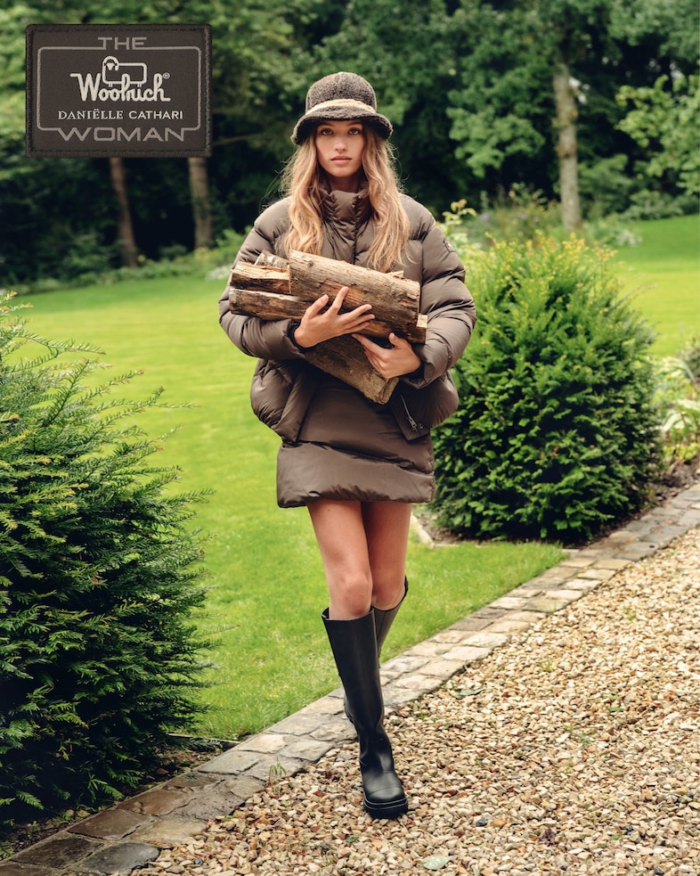 The Woolrich Woman by Dani&#235;lle Cathari