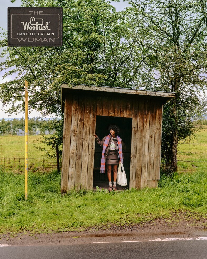 The Woolrich Woman by Dani&#235;lle Cathari