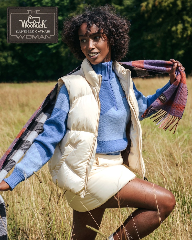 The Woolrich Woman by Dani&#235;lle Cathari