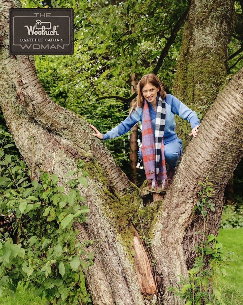 The Woolrich Woman by Dani&#235;lle Cathari