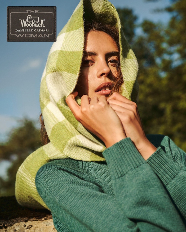 The Woolrich Woman by Dani&#235;lle Cathari