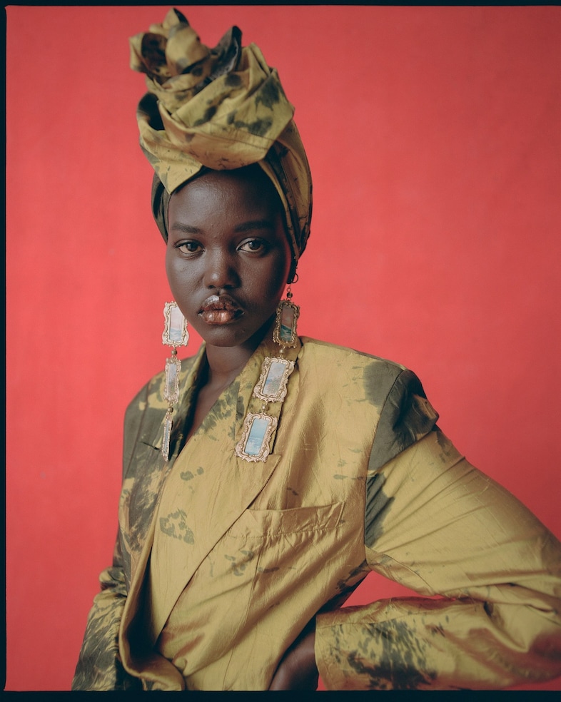Adut Akech, Family Values, Vogue US, December 2020