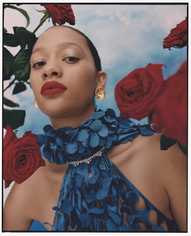 Selena Forest, Moment of Clarity, British Vogue, S