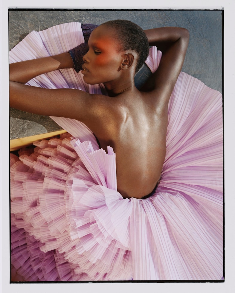 Shanelle Nyasiase, Haut, Vogue Ukraine, July 2019 