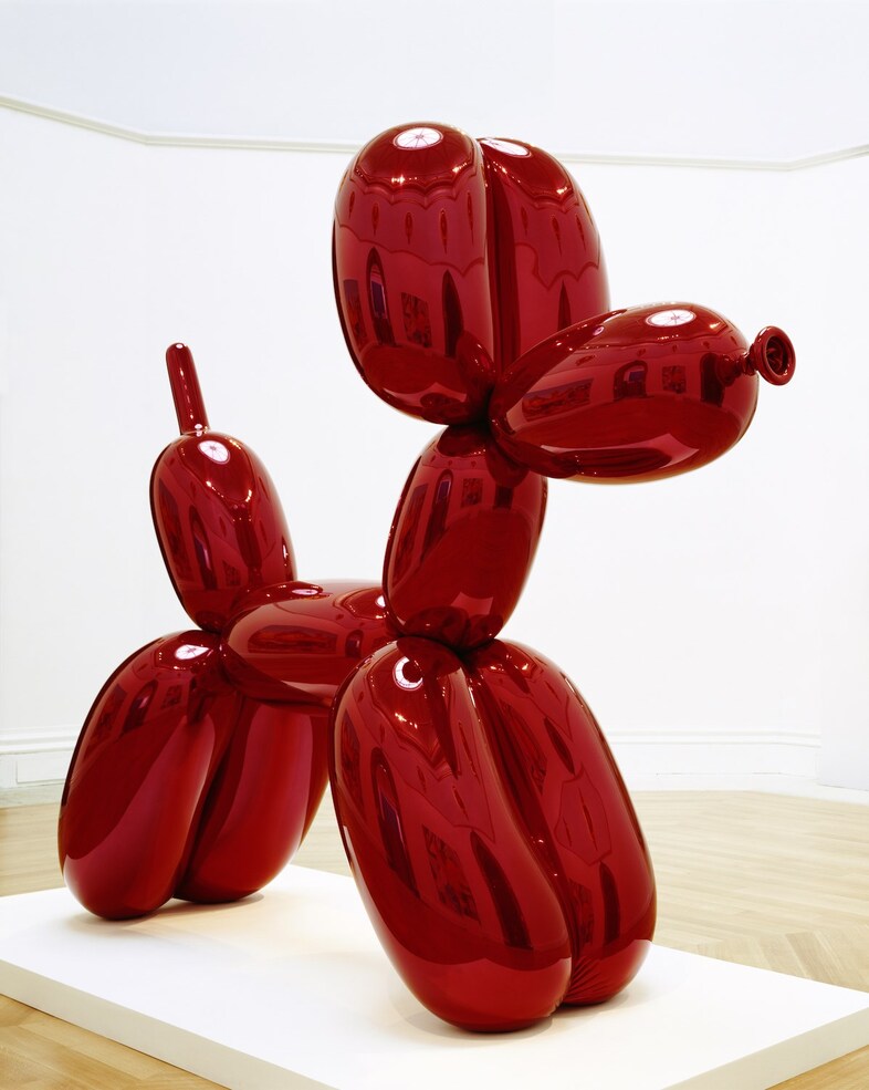 Jeff Koons Shine