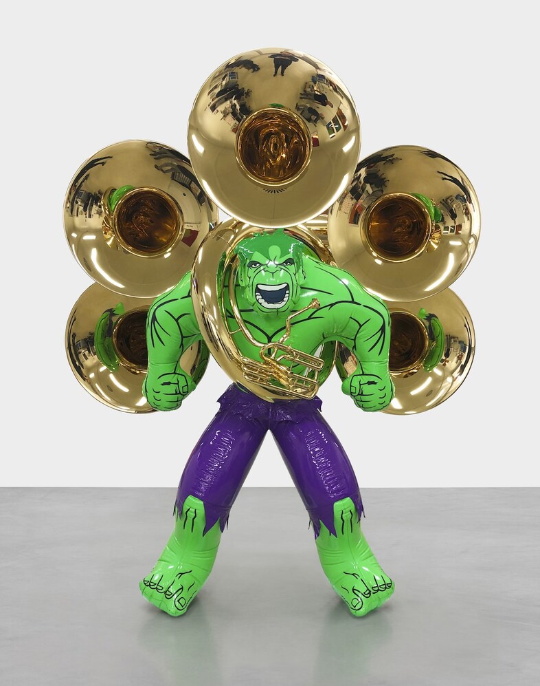 Jeff Koons Shine