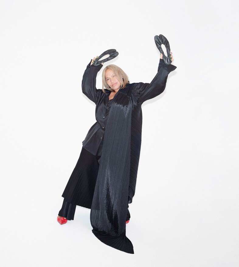 Karen Binns - Image Courtesy of FARFETCH (1) (2)